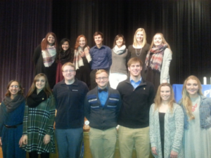 Princeton 2016-17 NHS Picture:   Front Row: Anna Zehr, Jenna Grimmer, Doran Cotter, Alexander Schlesinger, Colton Youngren, Rachel Jensen, and Alison Brown Back Row: Alexis Camp, Kimmy Duong, Michaela Crowe, Ryan Frank, Margarita Gomez, Katelyn Ross, and Kyra Strom