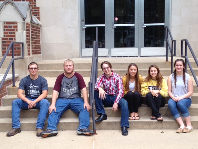 sept16 Students of the month