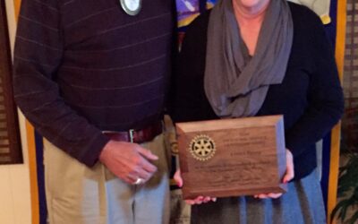 Berry Awarded 2016 Non-Rotarian Vocational Leadership Award