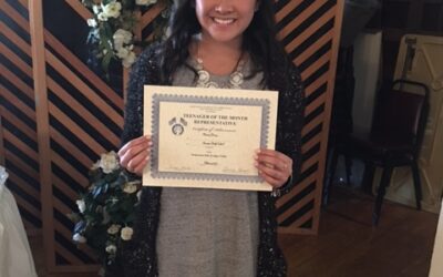 February Elks Teen of the Month