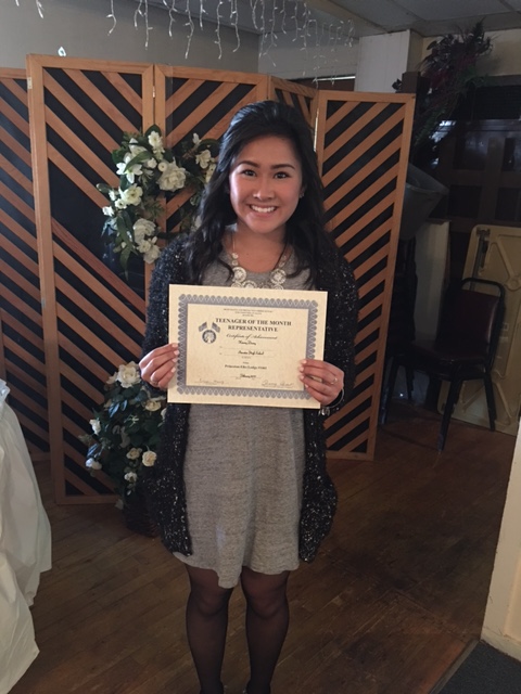 February Elks Teen of the Month