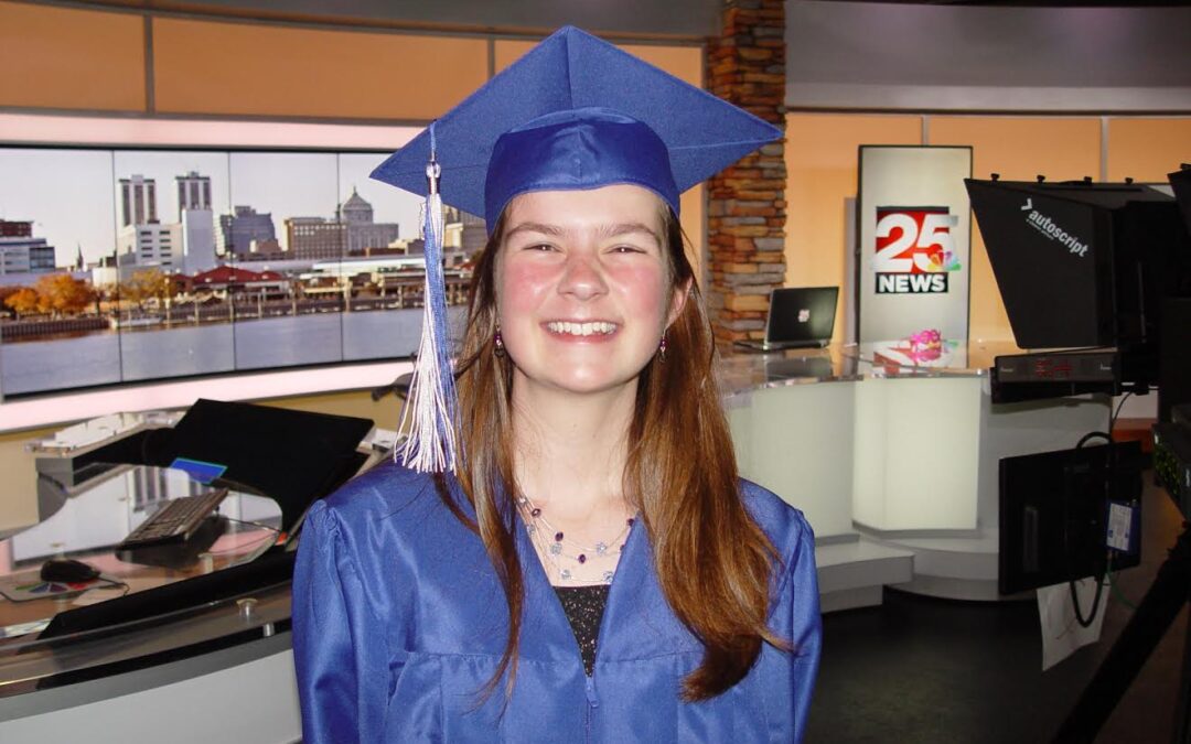 Ashley March — WEEK Valedictorian Salute