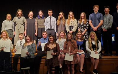 Princeton High School NHS Induction Ceremony