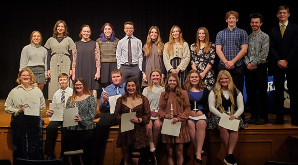 Princeton High School NHS Induction Ceremony