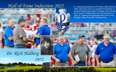 6th Member of Hall of Fame Inducted