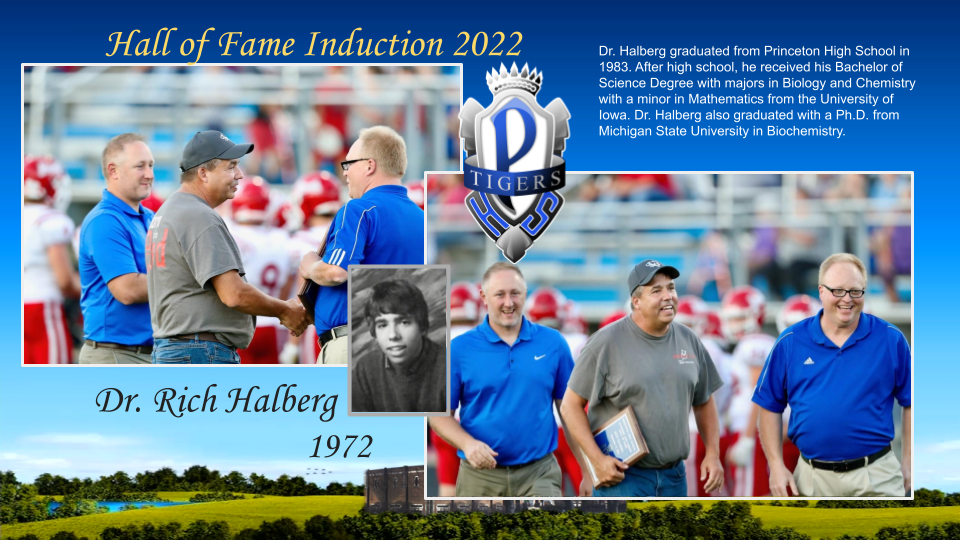 6th Member of Hall of Fame Inducted