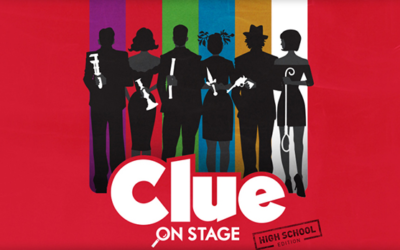Princeton High School Drama Department Presents CLUE: High School Edition November 11 and 13