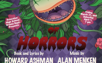 Coming to Getcha! “Little Shop of Horrors” at Princeton High School