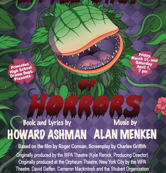 Coming to Getcha! “Little Shop of Horrors” at Princeton High School