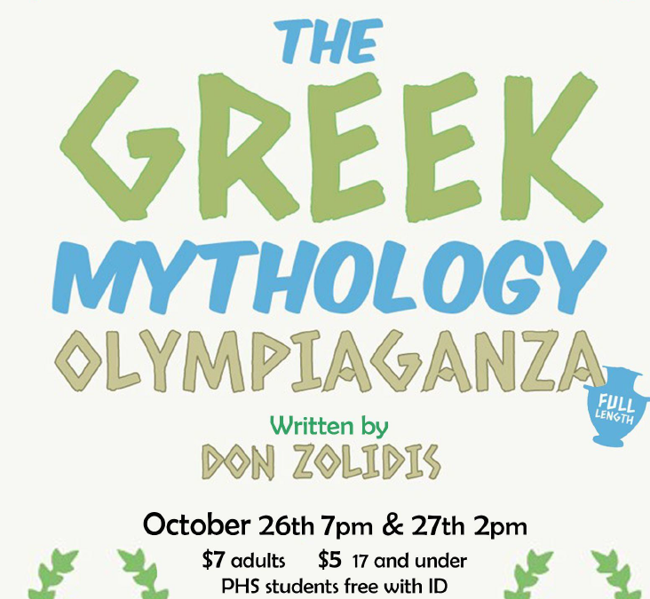 PHS Presents “The Greek Mythology Olympiaganza”