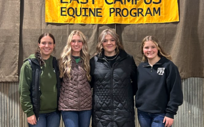 FFA Horse Judging Team Takes 2nd Place at Section 3 Contest