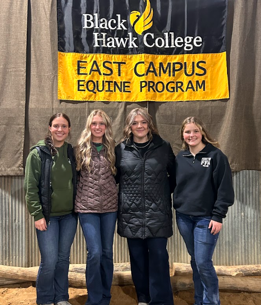 FFA Horse Judging Team Takes 2nd Place at Section 3 Contest