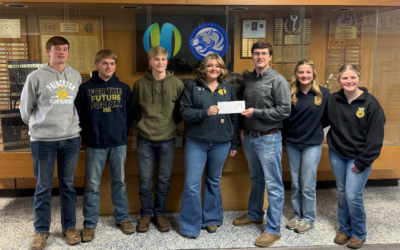 Marquis Energy Generous Holiday Donation to PHS