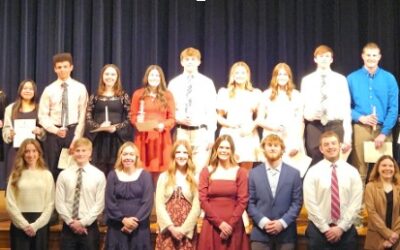 Princeton High School Inducts 15 New Members into National Honor Society