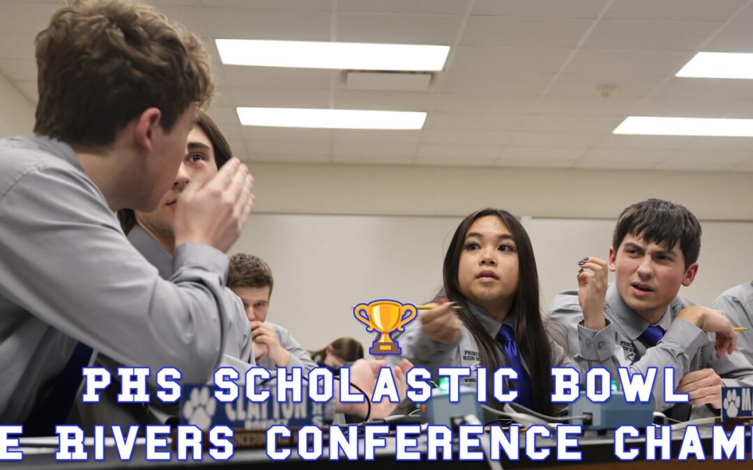 PHS Scholastic Bowl Claims First-Ever Three Rivers Conference Championship with Undefeated Season