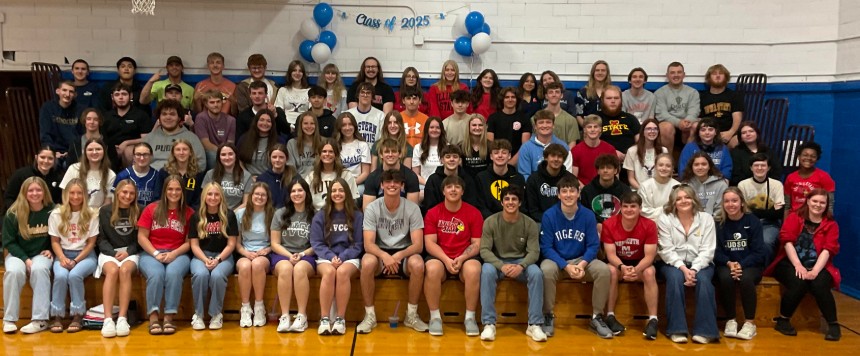 Where to Next? Princeton High Celebrates Seniors’ National Decision Day
