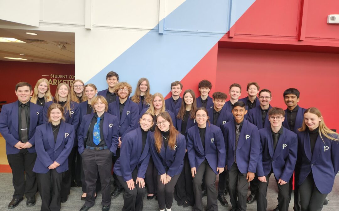 PHS Jazz Band Takes the Stage at Bradley Jazz Festival