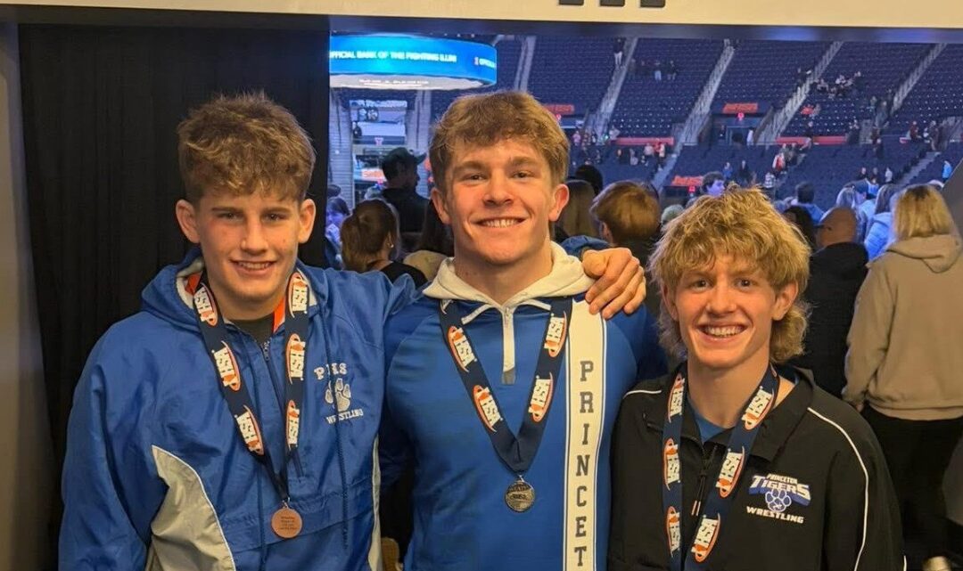 Historic State Finals Run Highlights Breakthrough Season for Princeton Wrestling