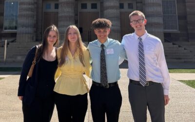 PHS Students Explore State Government at Youth Advisory Council