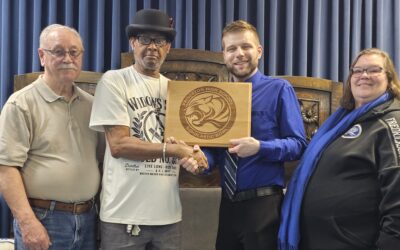 Princeton Scholastic Bowl Presents First Distinguished Service Award to Princeton Masonic Lodge